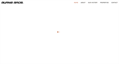 Desktop Screenshot of burnsbros.com